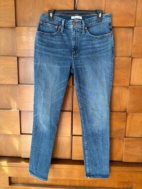 Madewell Tomboy Straight Jeans